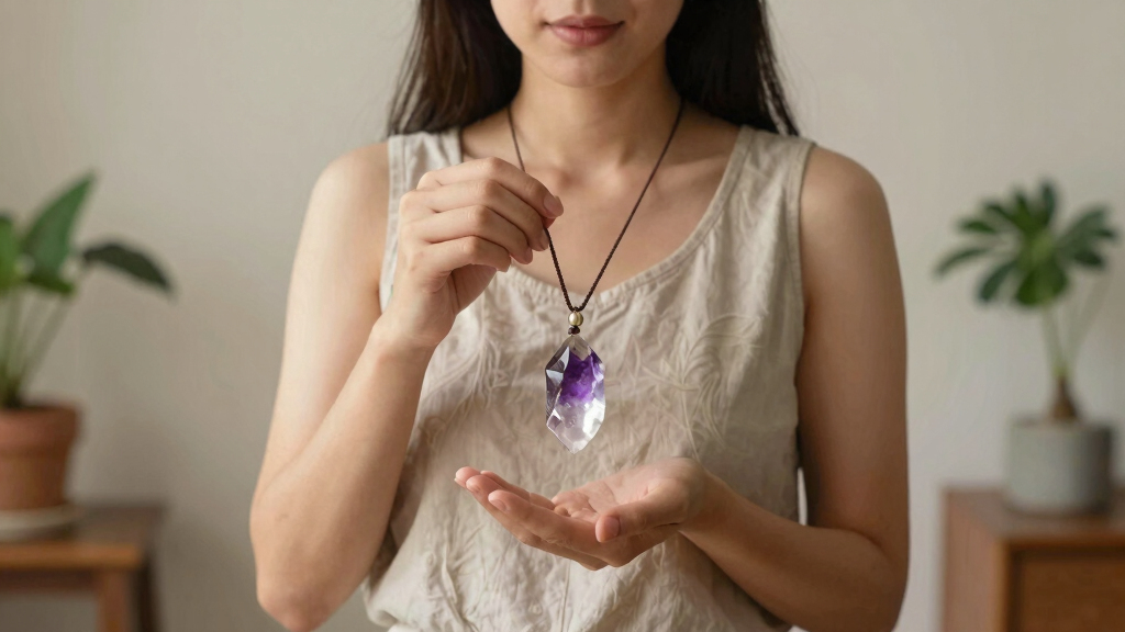 crystal healing jewelry