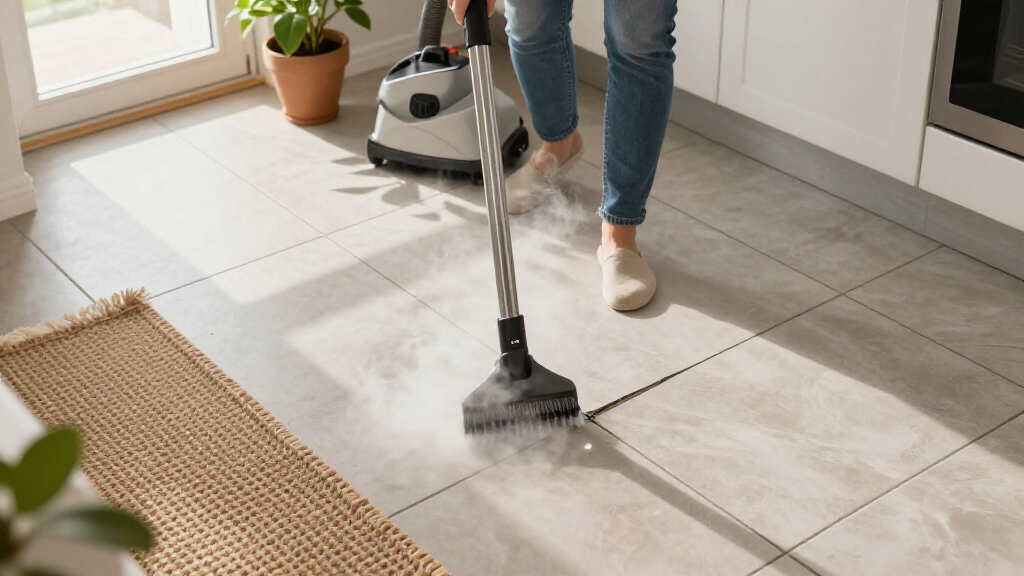 best steam cleaners for tile grout