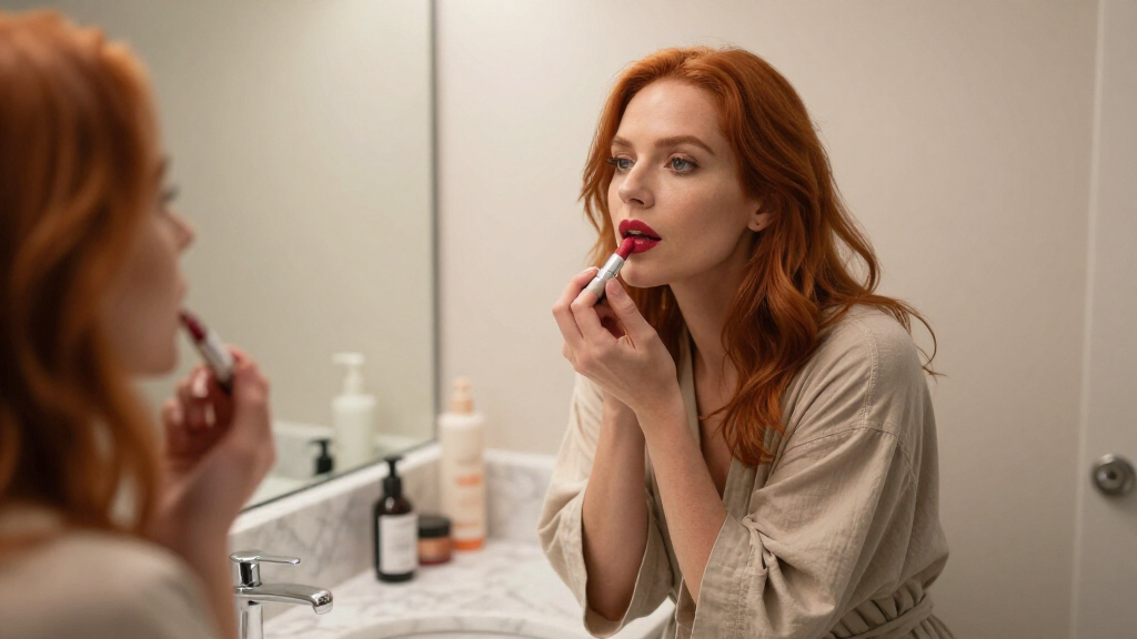 best lip combos for redheads
