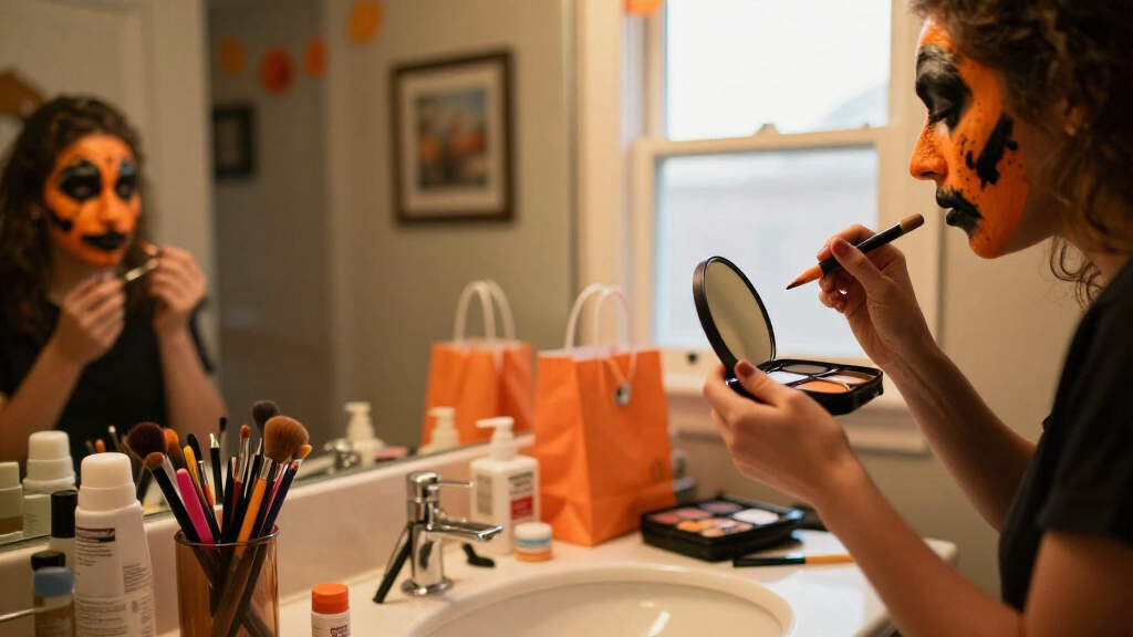 Halloween makeup kits
