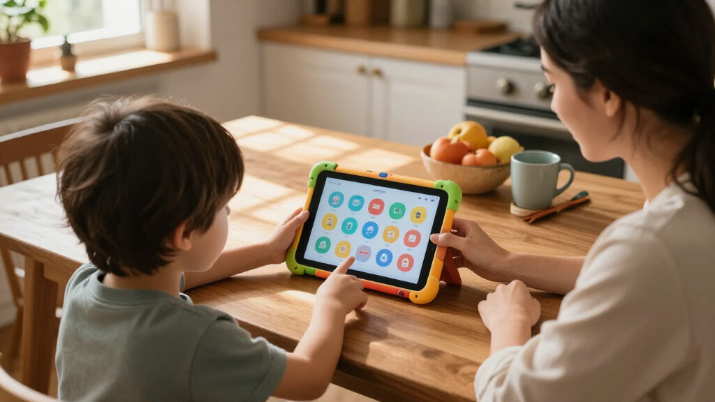 kids' educational tablet