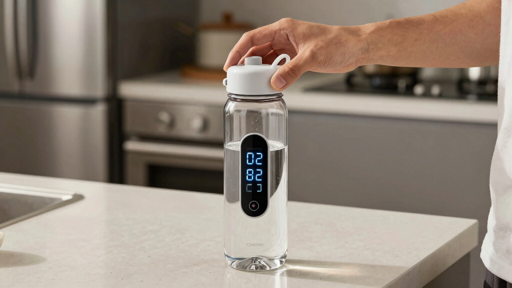smart water bottles with hydration tracking