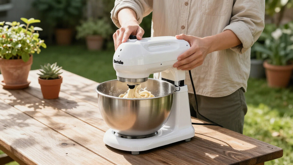 bertello dough mixer
