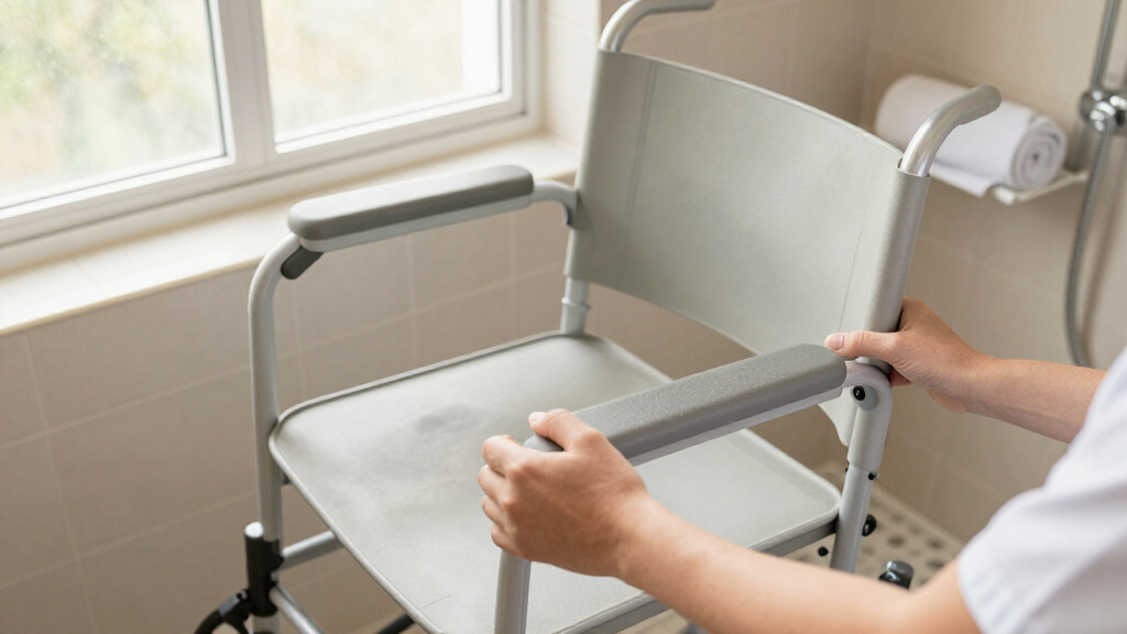 best shower commode chairs with tilt