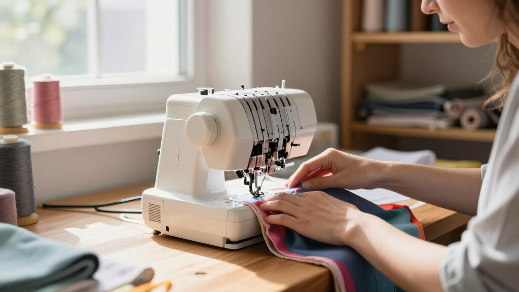best serger sewing machine high-end