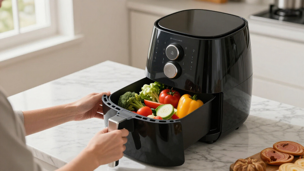 icucina personal air fryer