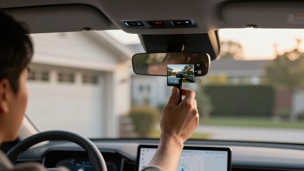 best smart rearview mirrors