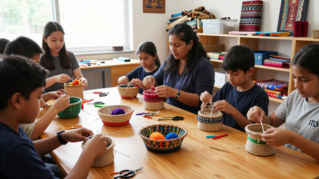 cultural craft kits for students