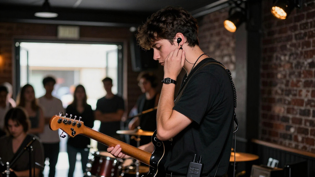 wireless in ear monitors for musicians