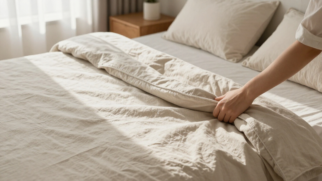 bedding materials sleep