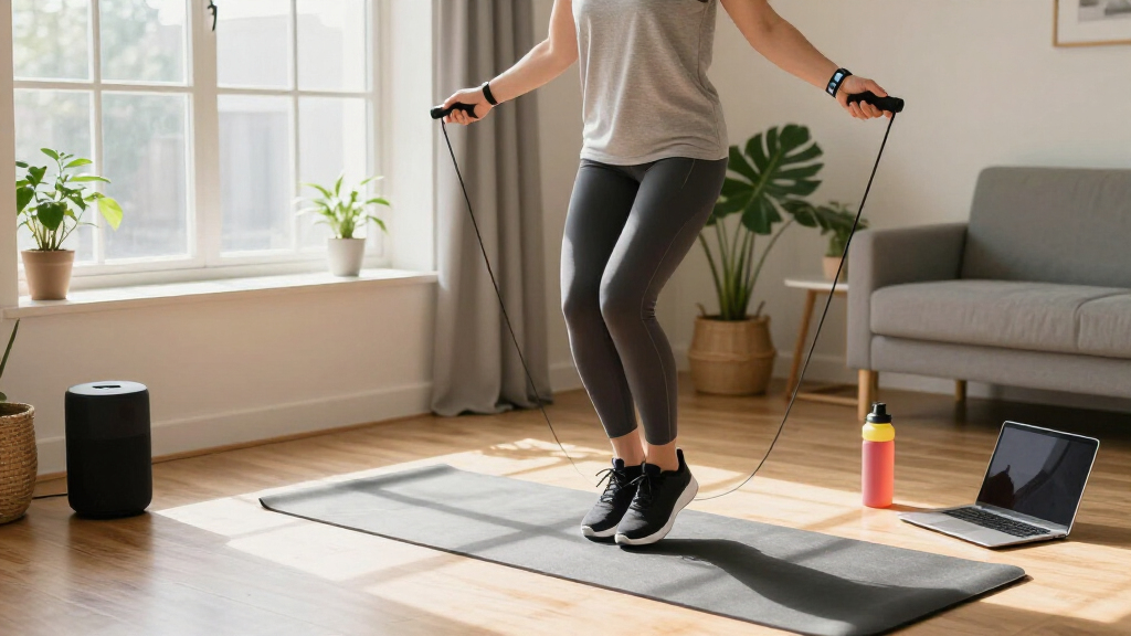 skipping rope with counter