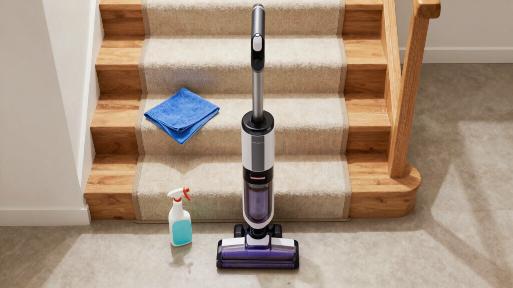 best upright vacuum for stairs