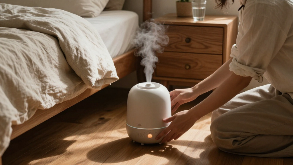 moisturizing humidifier for bedroom