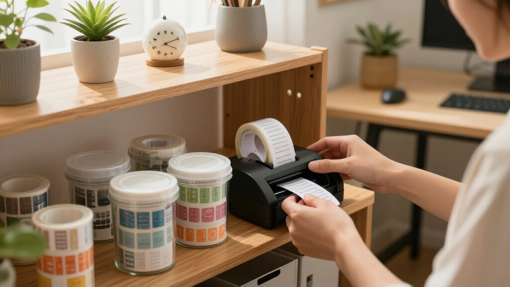 label makers for organizing