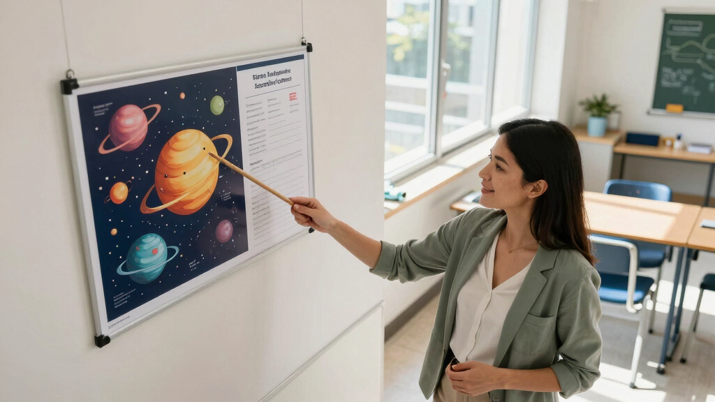 educational science reference posters