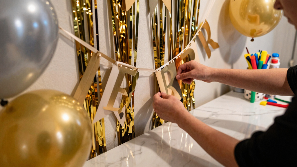 celebrity-inspired party decor
