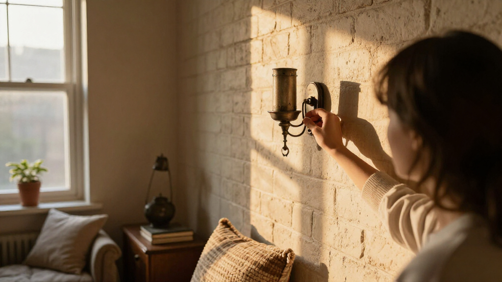 industrial wall sconces set