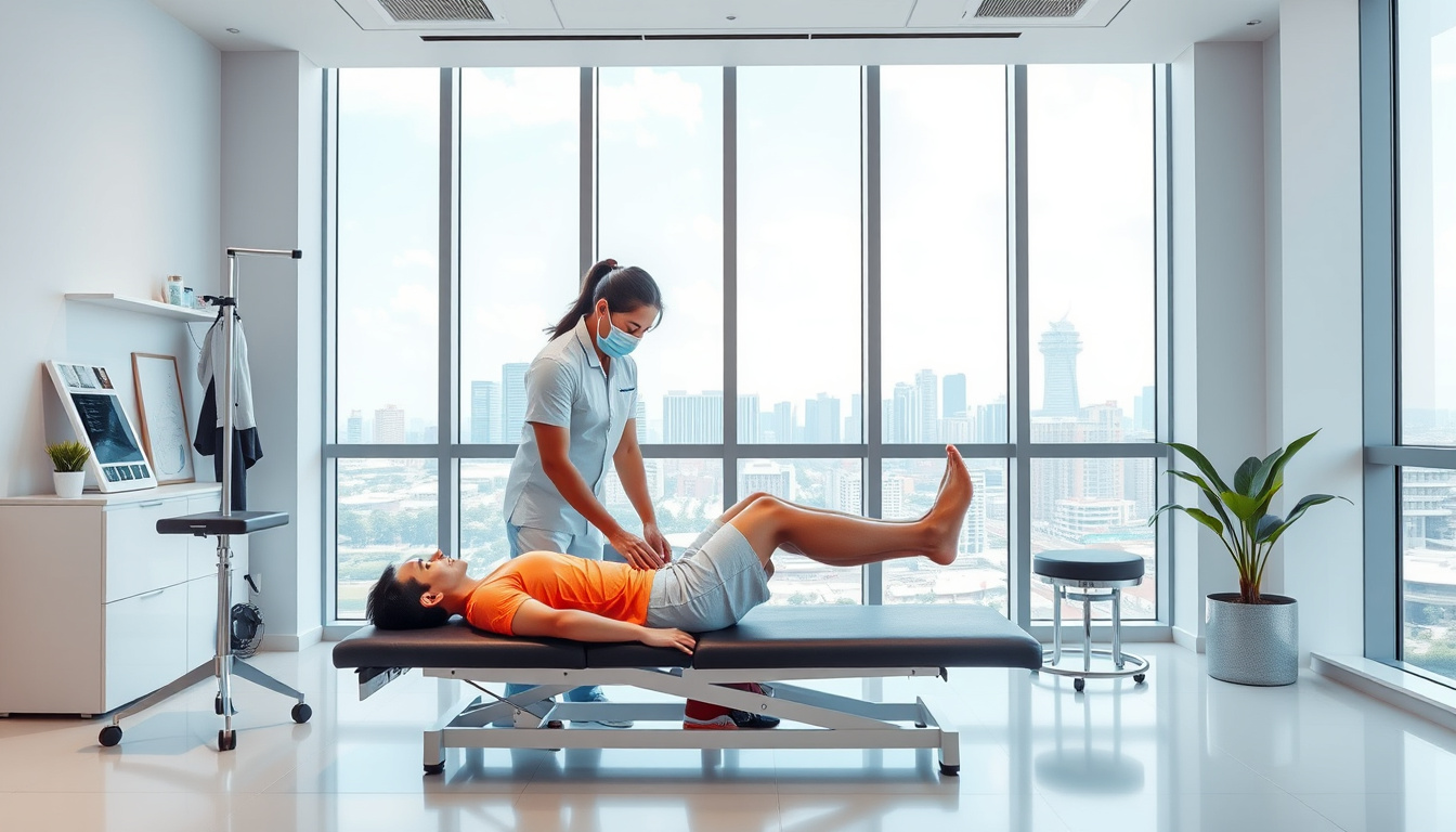 Understanding Achilles Tendonitis Physiotherapy Costs in Singapore: What to Expect