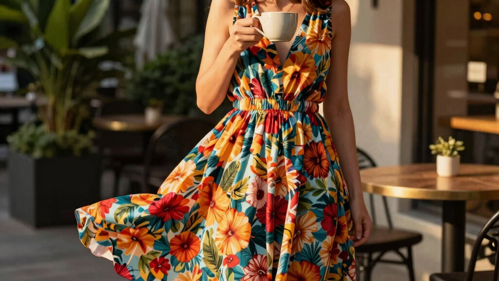 best floral midi dresses