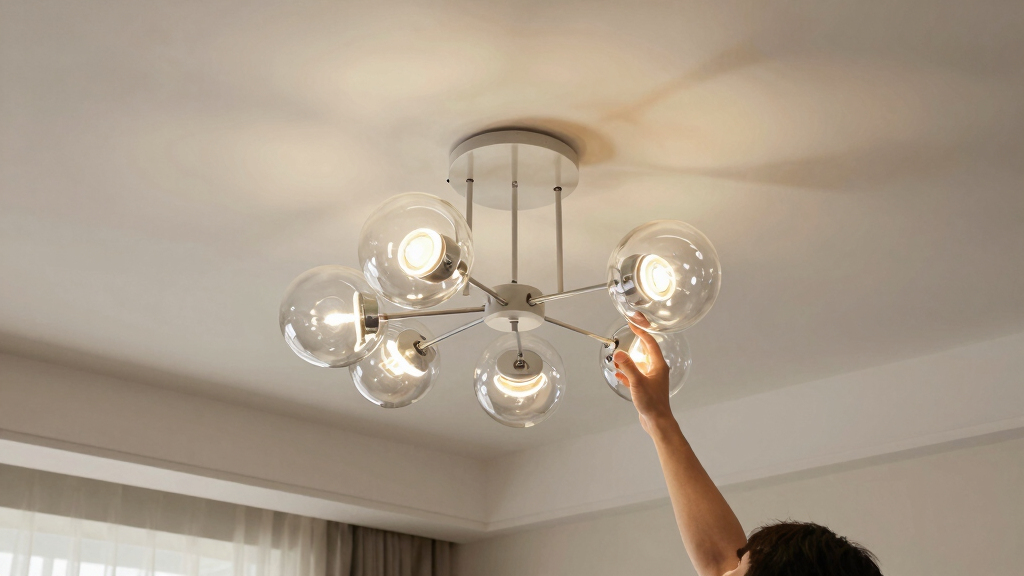 best smart chandelier for bedroom