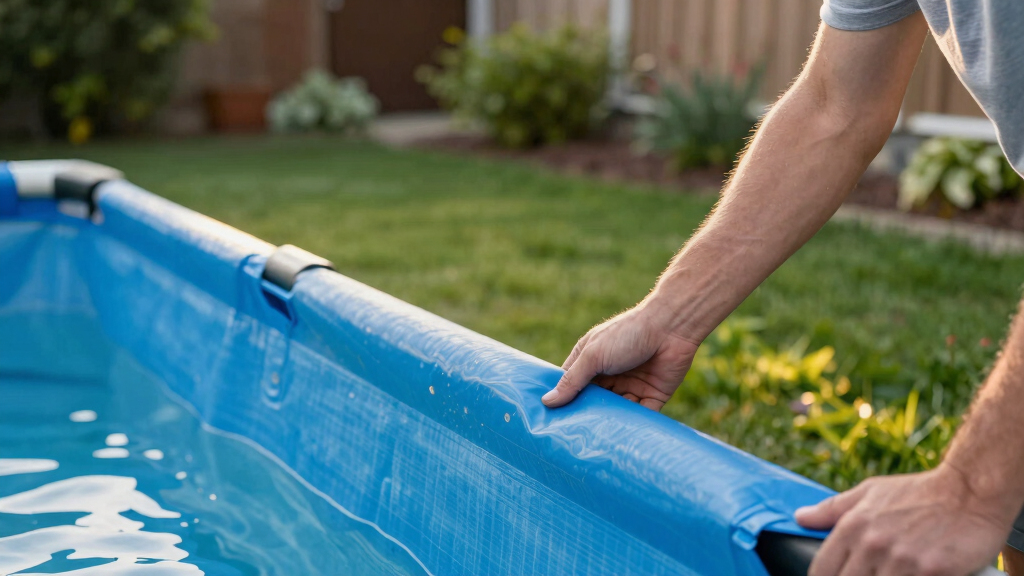 above-ground pool liners
