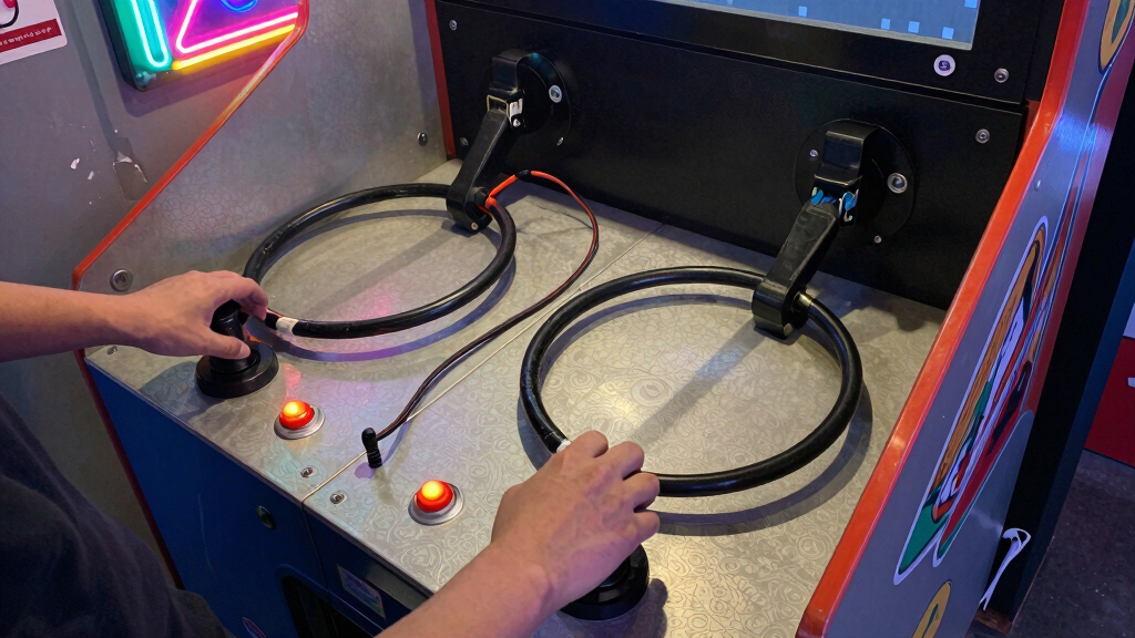 best dual hoop arcade game for game room