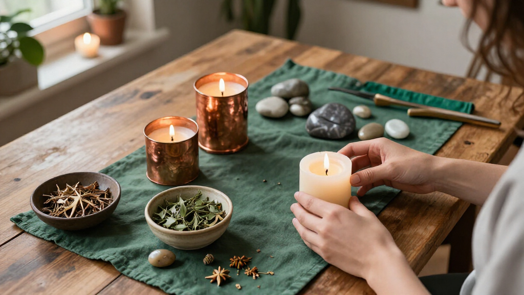 pagan altar supplies