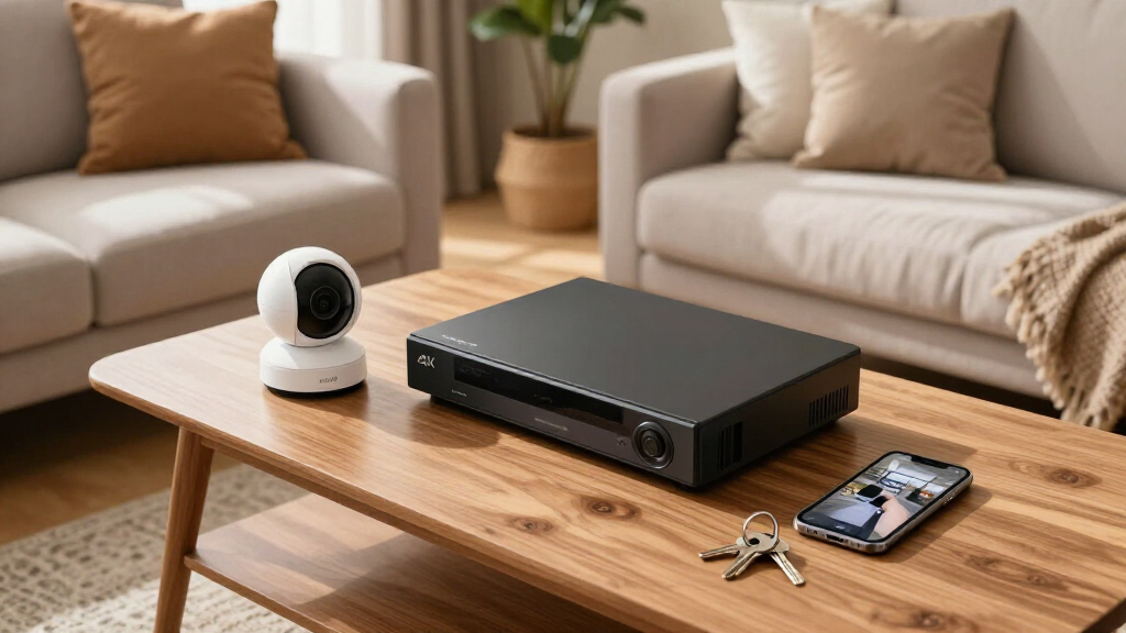 8 channel 4k security camera nvr kit