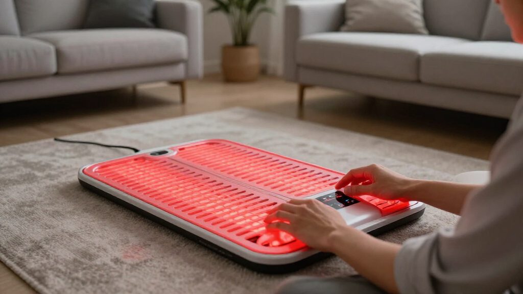 red light therapy mat
