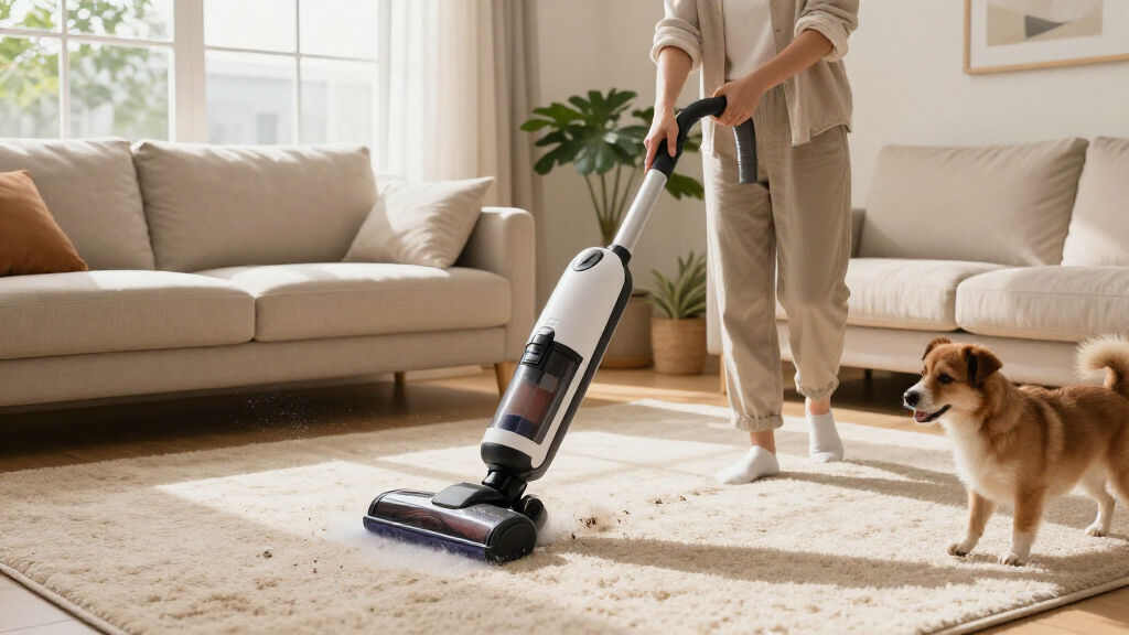 best all-in-one vacuum carpet washer for pet homes