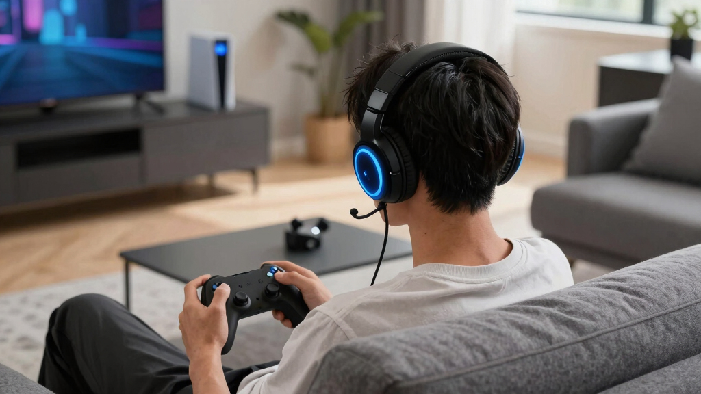 wireless gaming headsets