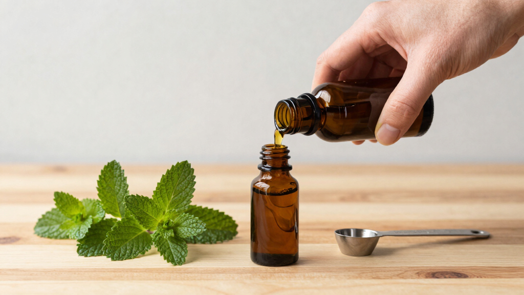 organic peppermint oil