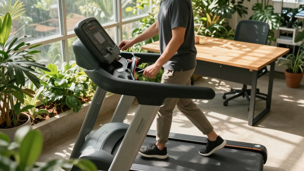 under desk treadmills for standing desks