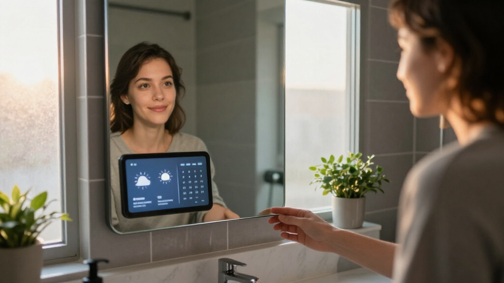 best smart mirror for modern bathrooms