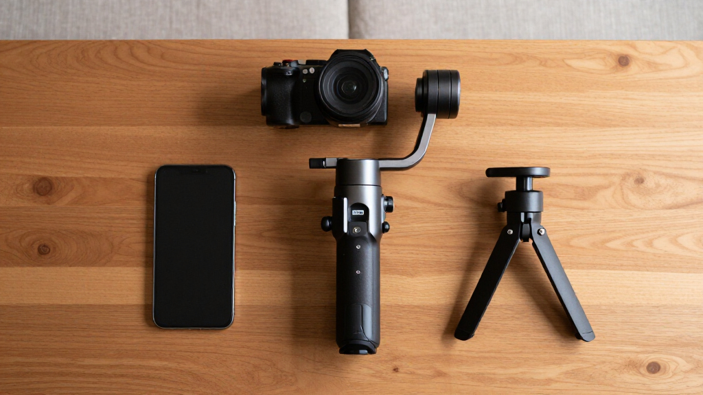 best camera gimbal stabilizer