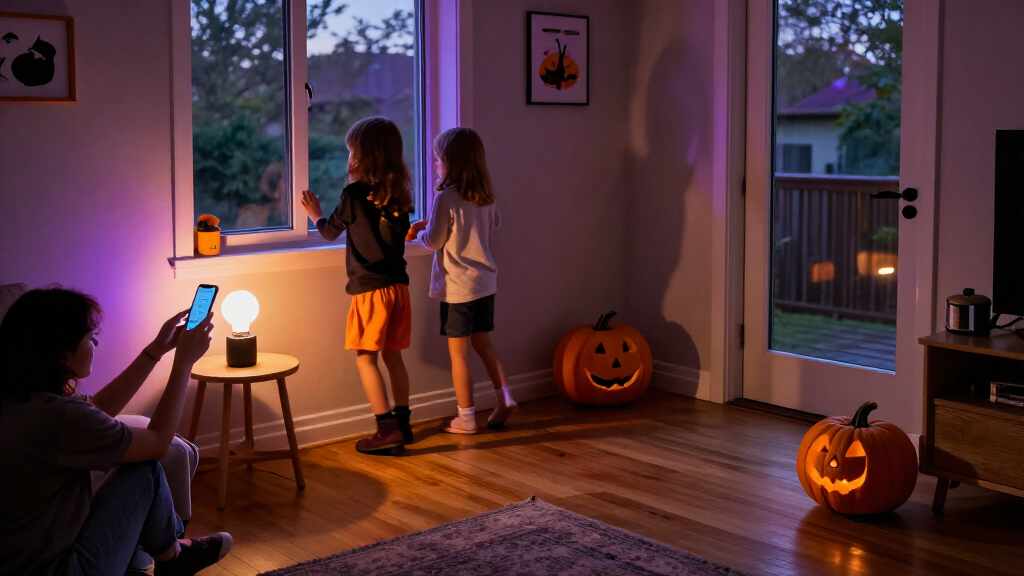 Halloween smart home gadgets