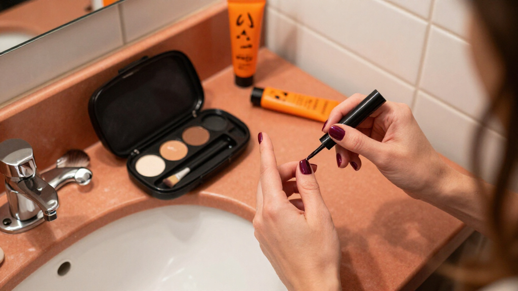 Halloween beauty kits