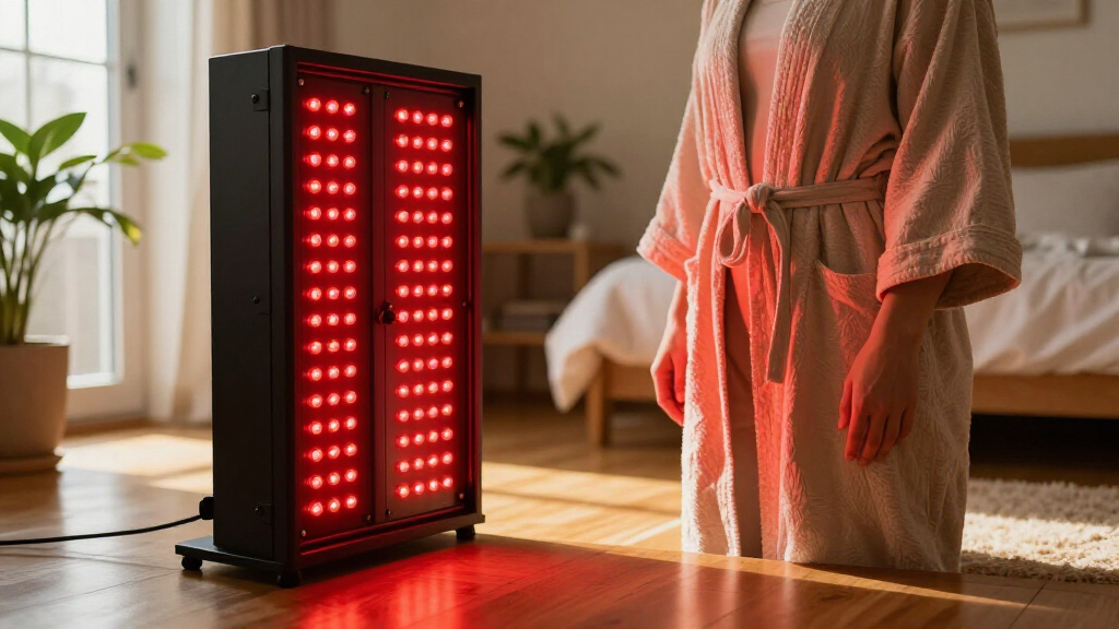red light therapy panels