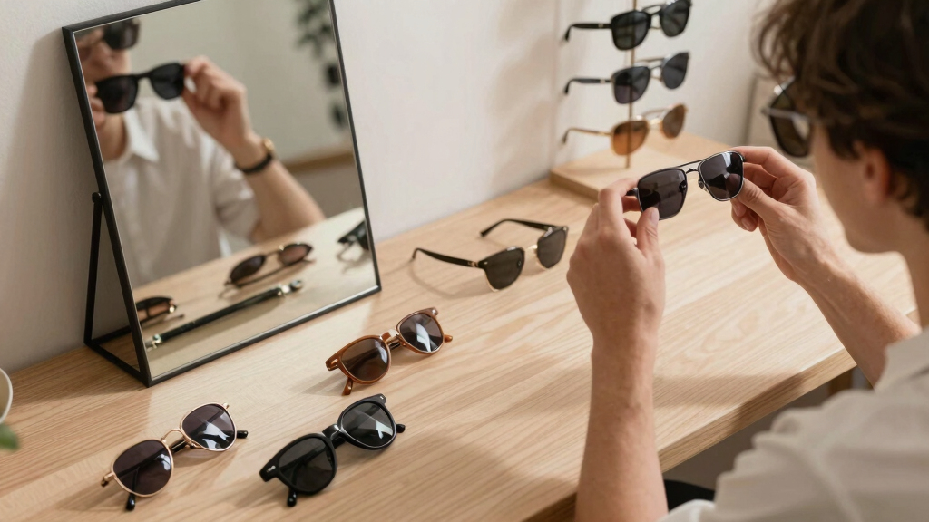 best sunglasses for face shapes