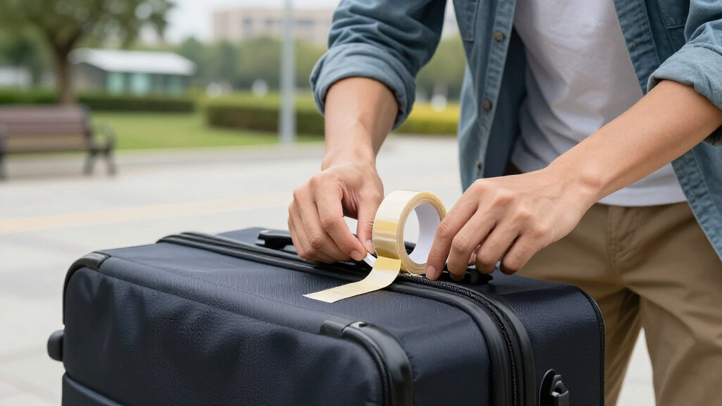 best lightweight luggage repair tape