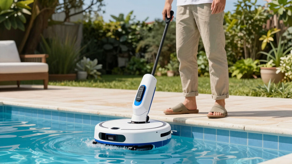 robotic pool cleaners