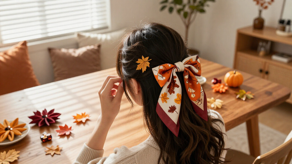 best fall hair accessories