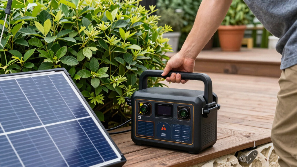 portable solar power stations