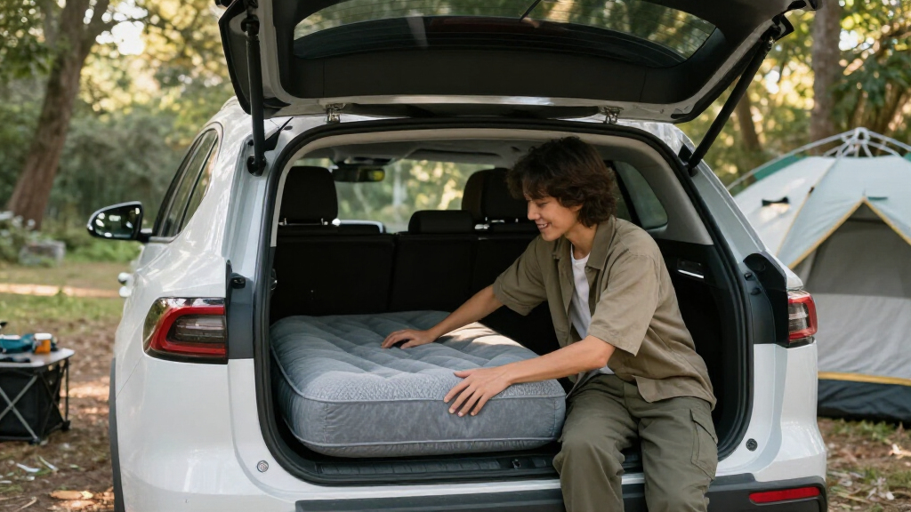 travel air mattress for car