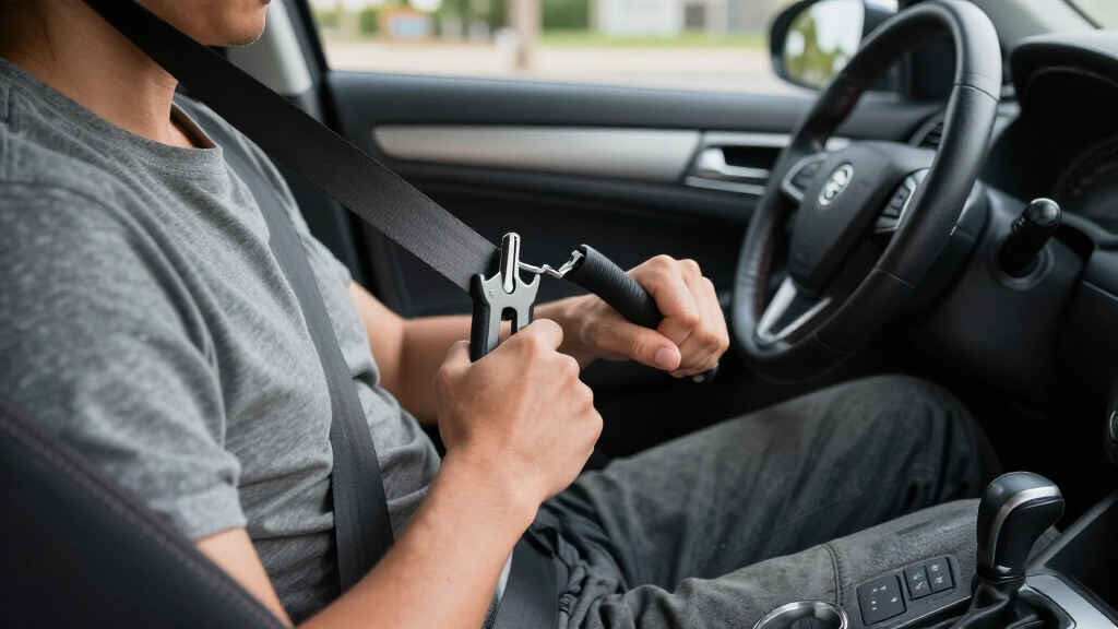 seatbelt cutters