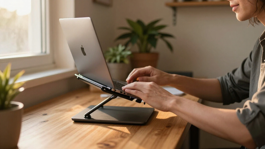 ergonomic laptop stands