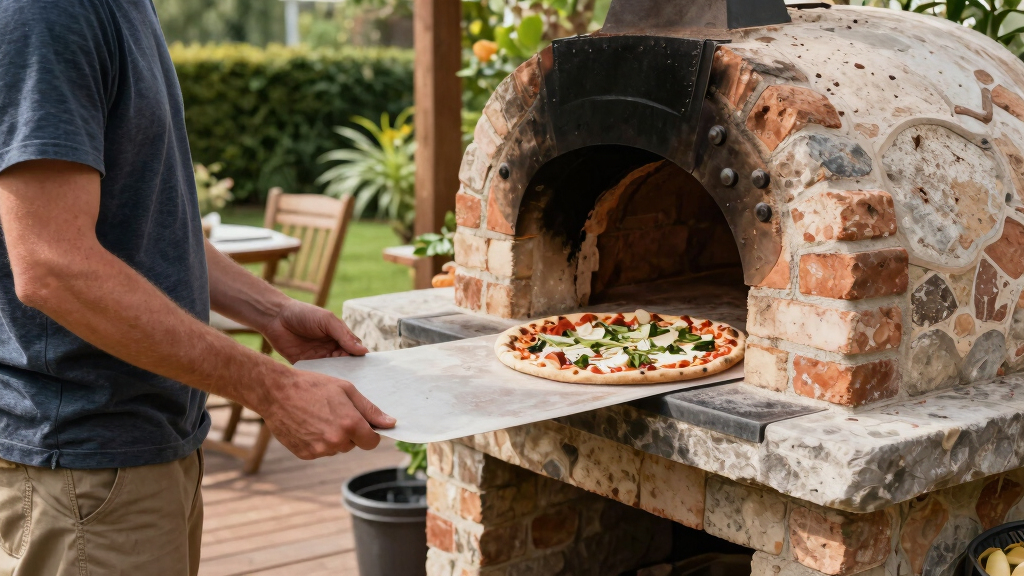 outdoor pizza oven