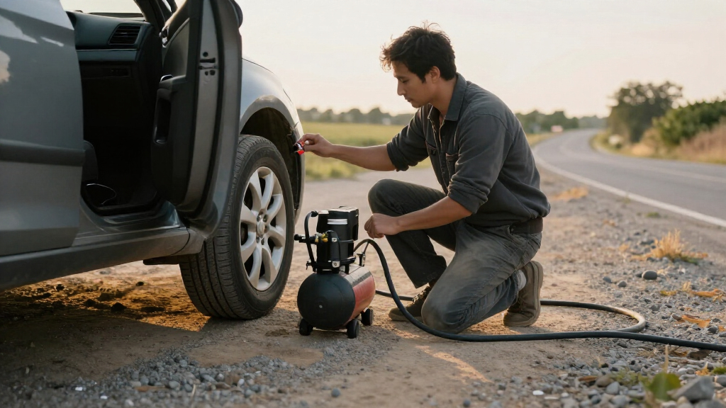 portable air compressors for cars