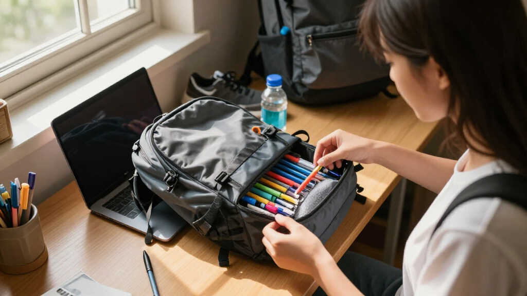 compact travel backpacks for students