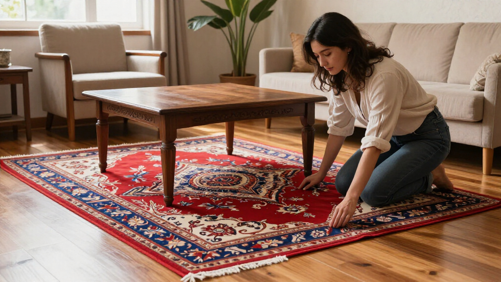 yilong medallion silk rug traditional